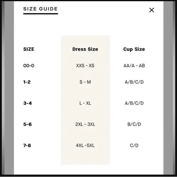 Good American Skinny Strap Seamless Body - Picture 12 of 12